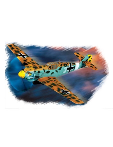 1:72 Bf109 E4 TROP