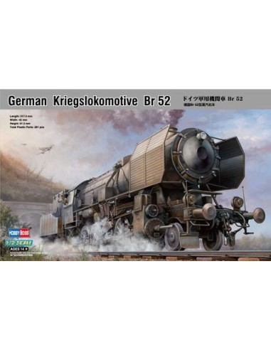 1:72 German Kriegslokomotive BR-52