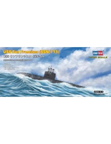 1:700 USS San Francisco (SSN-711)