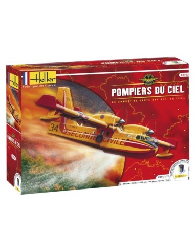 1:72 POMPIER DU CIEL / CANADAIR