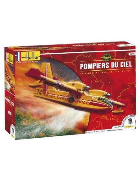 1:72 POMPIER DU CIEL / CANADAIR