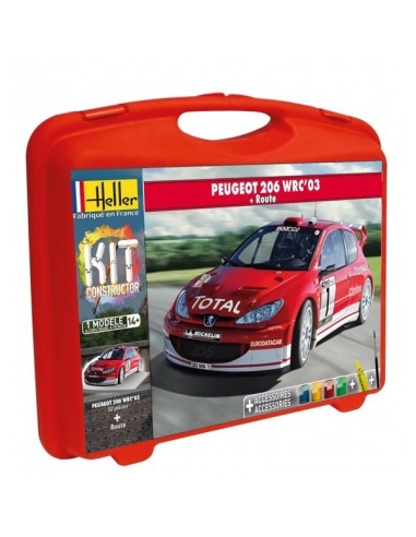 1:43 Peugeot 206 WRC 2003