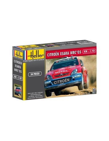 1:43 Citroën Xsara WRC'05 "Rallye Turquía"