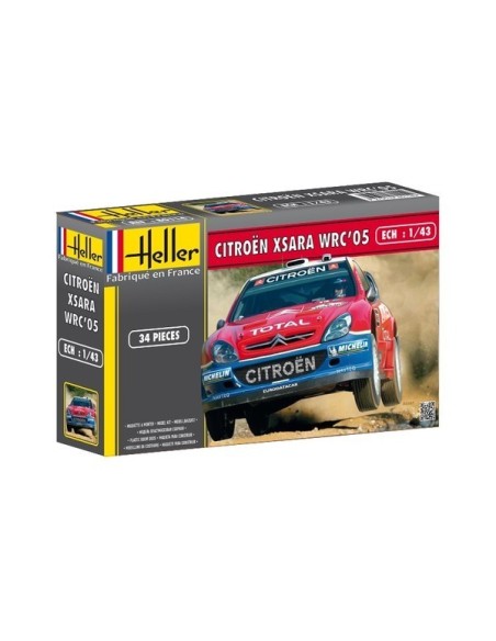 1:43 Citroën Xsara WRC'05 "Rallye Turquía"