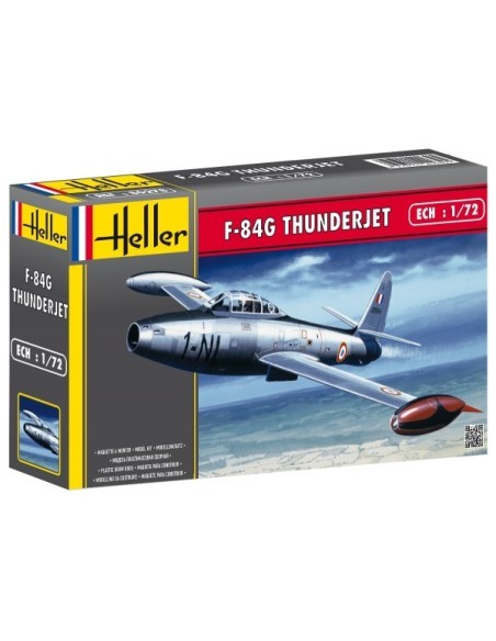 1:72 F-84G Thunderjet (Patrouille de France)