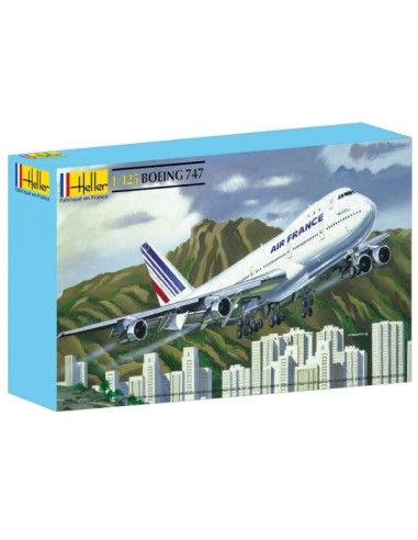 1:125 Boeing 747