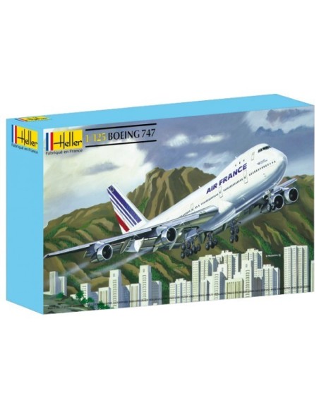 1:125 Boeing 747