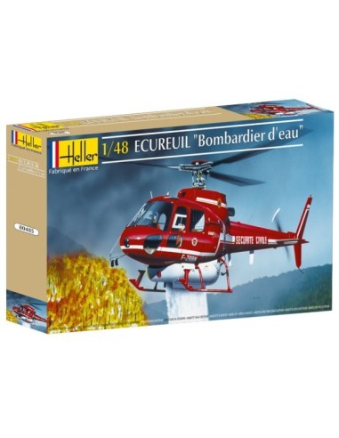 1:48 Ecureuil Bombardier d'Eau