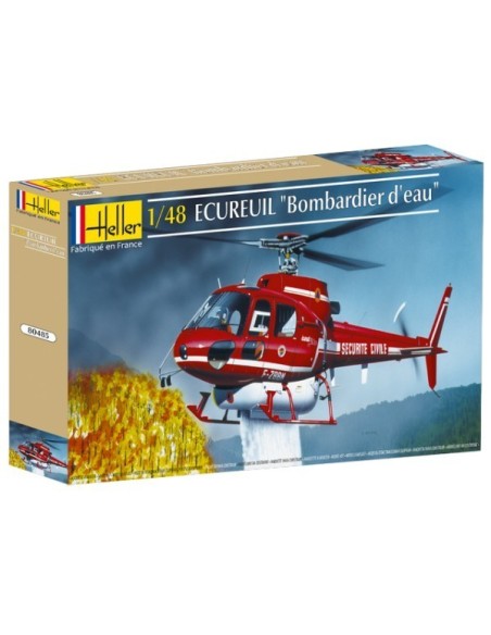 1:48 Ecureuil Bombardier d'Eau