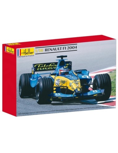 1:18 Renault F1 '04