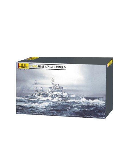 1:400 HMS King George V