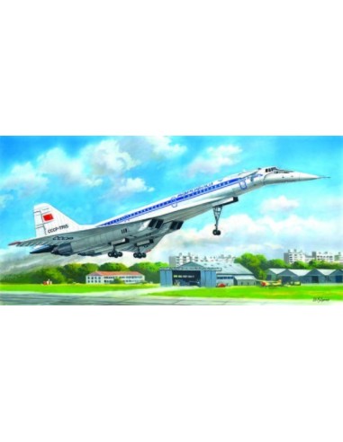 1:144 Tupolev-144D, Soviet Supersonic Passenger Ai