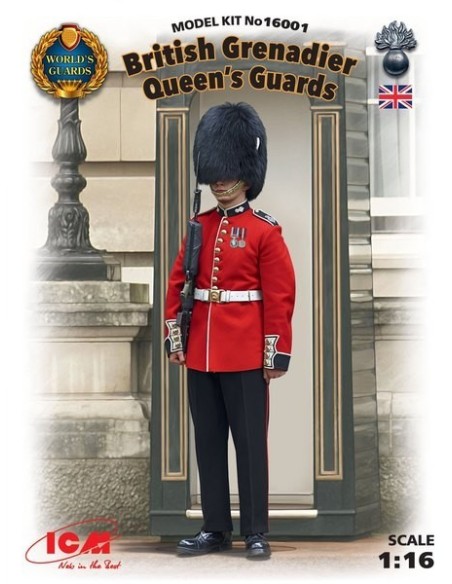 1:16 British Grenadier Queen's Guard