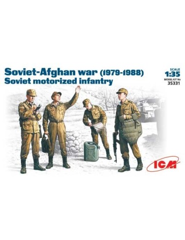 1:35 Soviet Motorized Infantry (1979-1988)