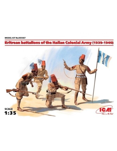 1:35 Eritrean battalions of theItalianColonialArmy