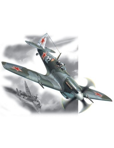 1:48 Spitfire LF.IXE, WWII Soviet Air Force