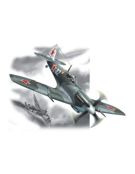 1:48 Spitfire LF.IXE, WWII Soviet Air Force