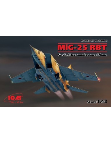 1:48 MiG-25 RBT, Soviet Reconnaissance Plane