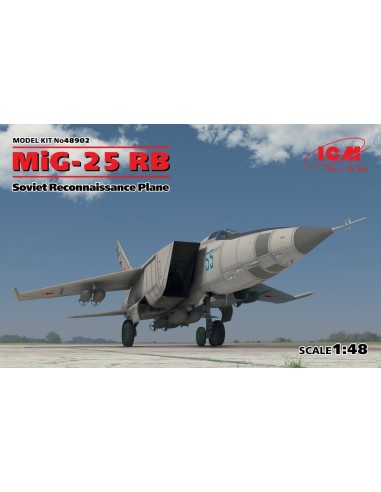 1:48 MiG-25 RB, Soviet Reconnaissance Plane