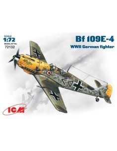 1:72 Messerschmitt Bf 109E-4, WWII German Fighter