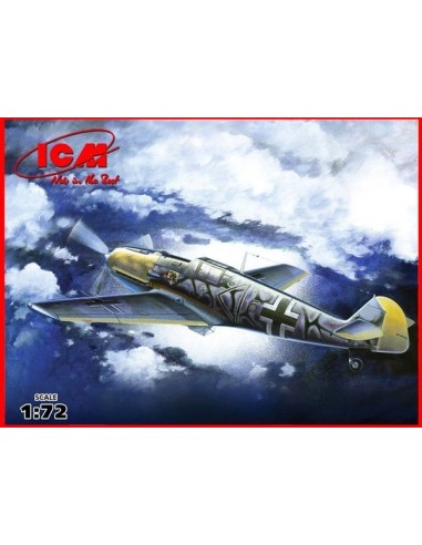 1:72 Messerschmitt Bf 109E-7/B, WWII German