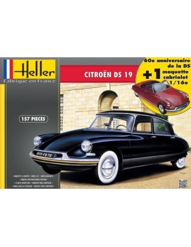 1:16 Coffret Citroën DS 19