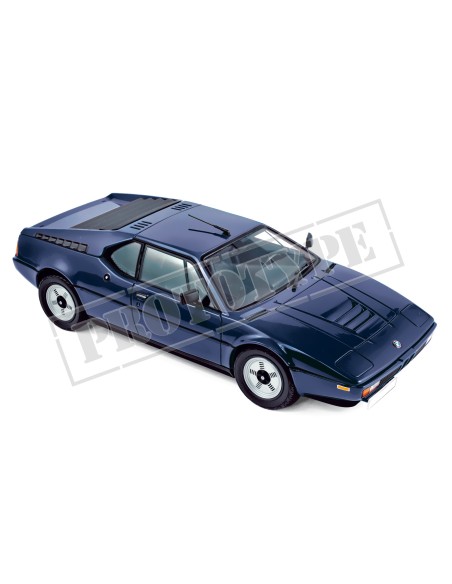 1:18 BMW M1 1980 -Blue
