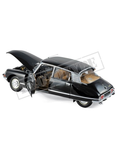 1:18 Citroën DS 23 Pallas 1972 -Black