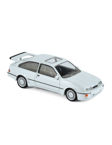 1:43 Ford Sierra RS Cosworth 1986-White x4pcs