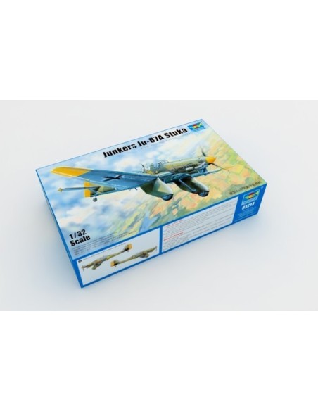 1:32 Junkers Ju-87A Stuka