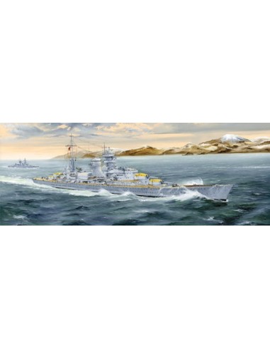 1:350 German Heavy Cruiser Blucher