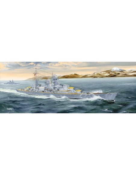 1:350 German Heavy Cruiser Blucher