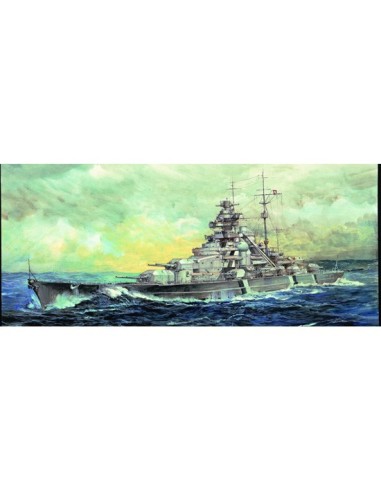 1:700 Germany Battleship Bismarck 1941