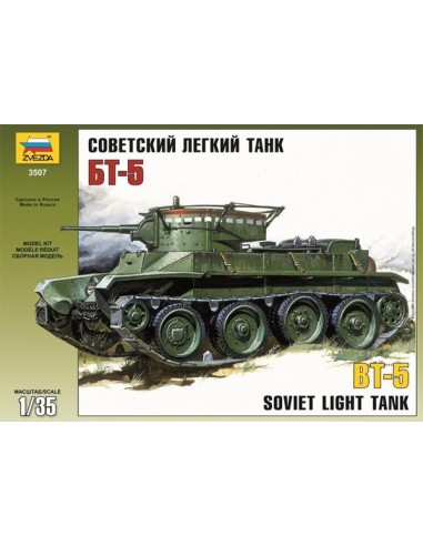 1:35 Soviet Tank Bt-5