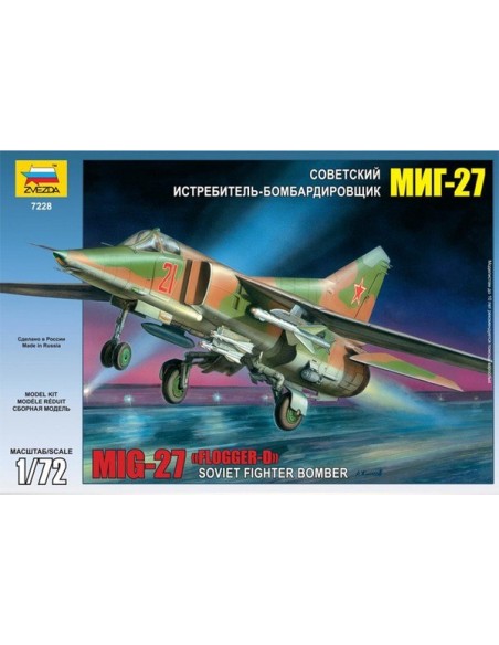 1:72 MIG-27 Soviet Fighter-Bomber