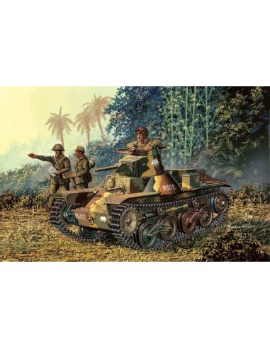 1:72 IJA Type 95 "Ha-Go" Light Tank