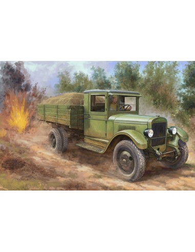 1:35 Russian ZIS-5 Truck -G.C.-