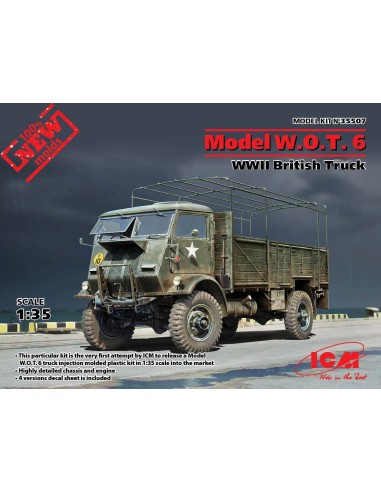 1:35 Ford WOT-6, WWII British Truck