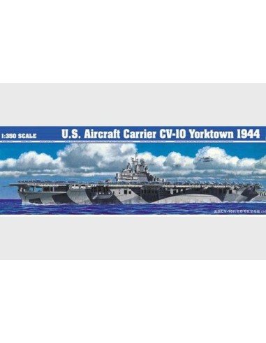 1:350 U.S. CV-10 Yorktown 1944