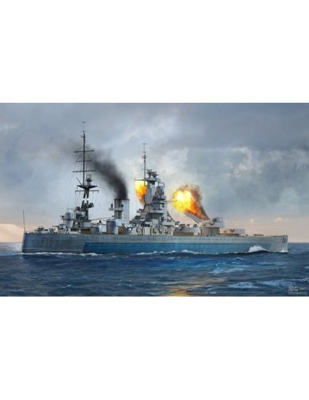 1:700 HMS Nelson 1944