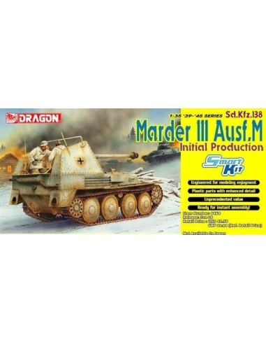 1:35 Sd.Kfz138 MARDER III Ausf.M InitialProduction