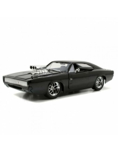 1:24 F&F Dom's Dodge Charger R/T Glossy Black