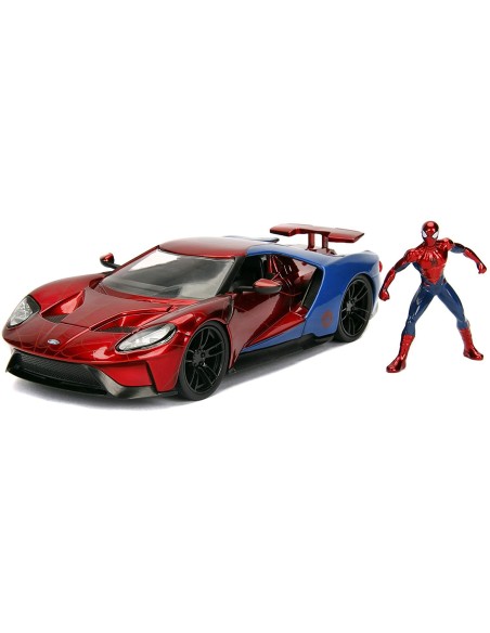 1:24 2017 Ford GT w/Spiderman