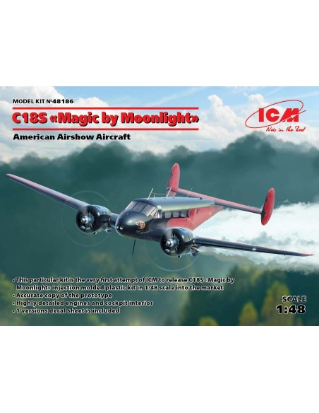 1:48 C18S "Magic by Moonlight" Airshow Aircraft