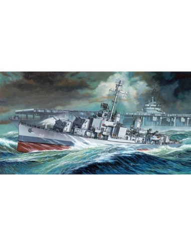 1:350 U.S.S.GEARING DD-710 GEARING CLASS DESTROYER