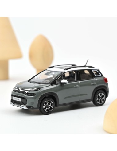 1:43 CITROEN C3 AIRCROSS 2021-KAKI GREY & WHITE