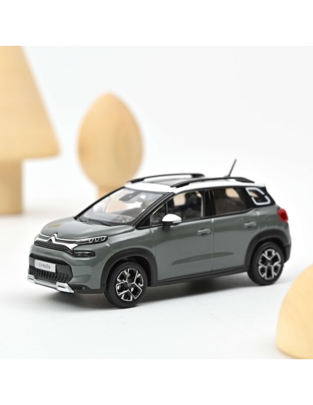 1:43 CITROEN C3 AIRCROSS 2021-KAKI GREY & WHITE