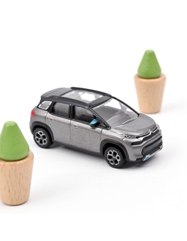 1:64 CITROËN C3 AIRCROSS 2021-PLATINUM GREY x6