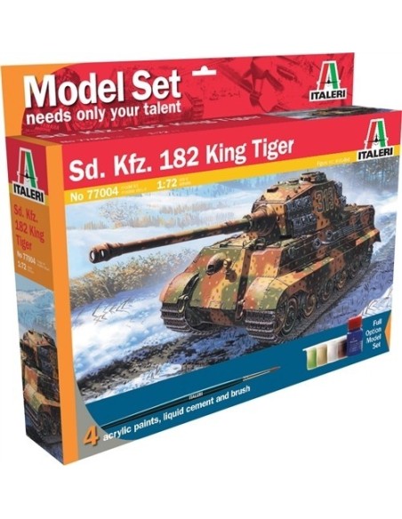 1:72 SD.KFZ. 182 KING TIGER