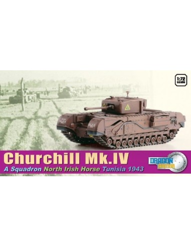 1:72 Churchill Mk.IV, A Squadron,North Irish Horse